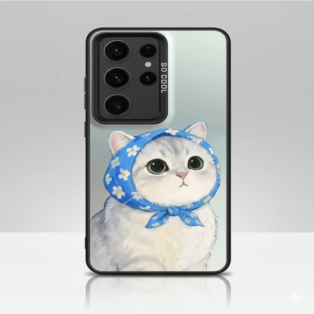Babushka Cat Case for Samsung Galaxy
