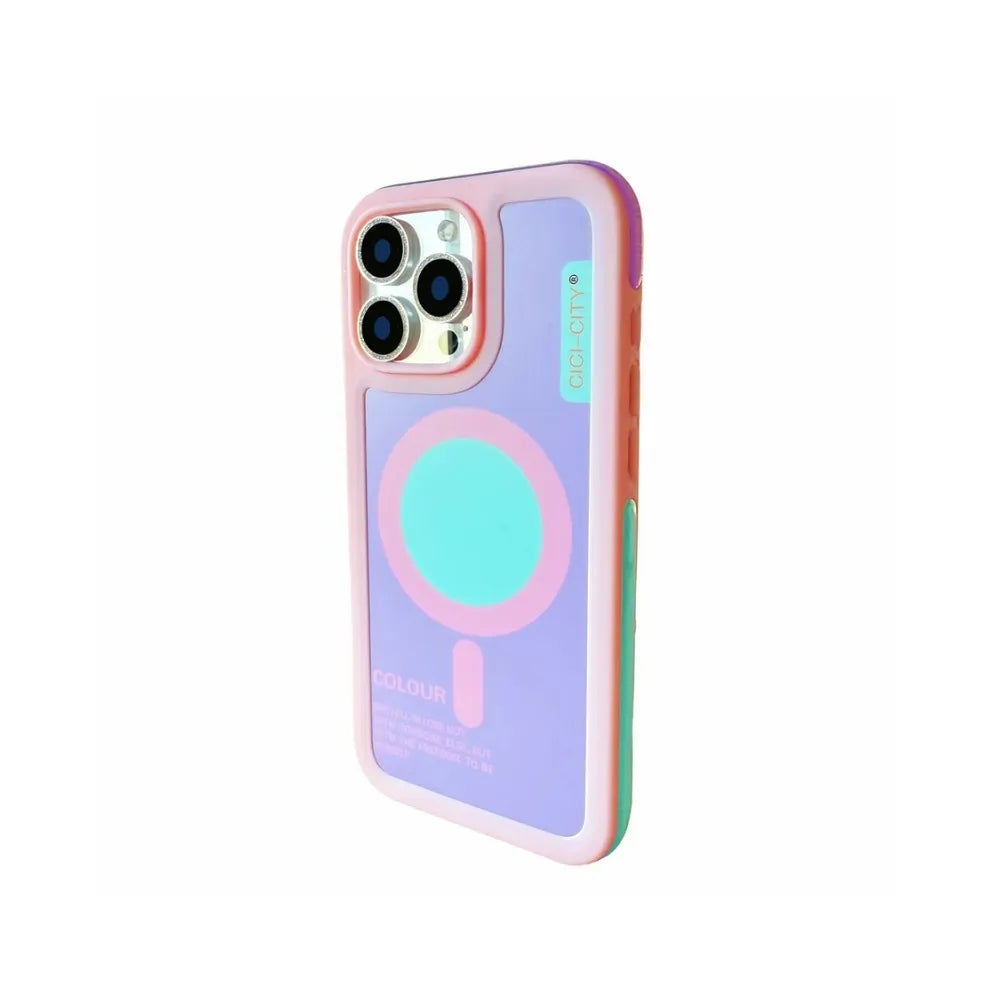 Color Pop Magsafe Case for iPhone 14/15/16