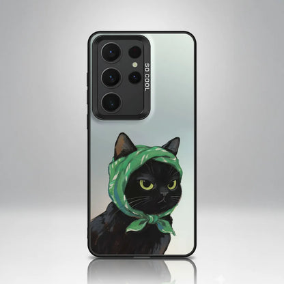 Babushka Cat Case for Samsung Galaxy
