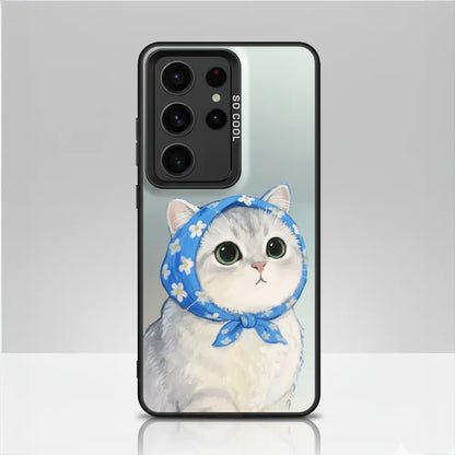 Babushka Cat Case for Samsung Galaxy