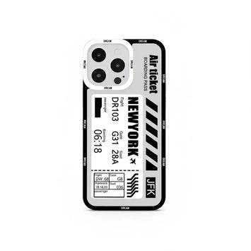 Boarding Pass Case for iPhone