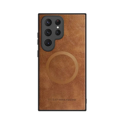 Urban Luxe Leather Samsung Case