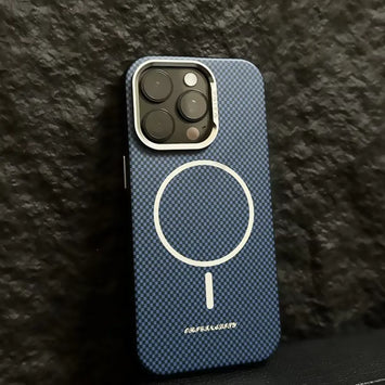 Carbon Magnetic iPhone Case