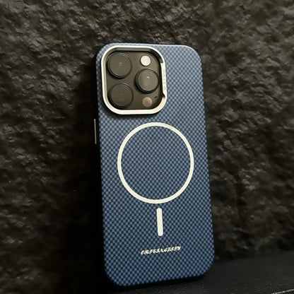 Carbon Magnetic iPhone Case