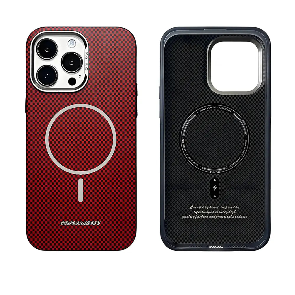 Carbon Magnetic iPhone Case