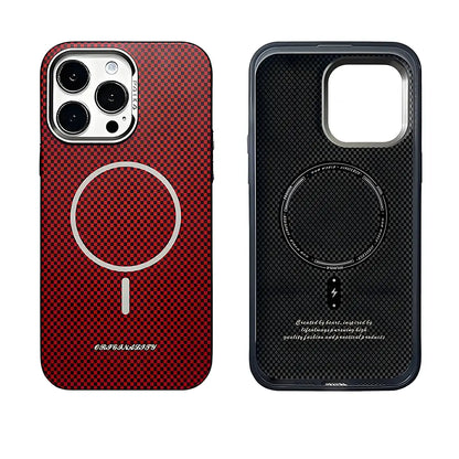 Carbon Magnetic iPhone Case