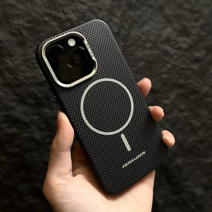 Carbon Magnetic iPhone Case