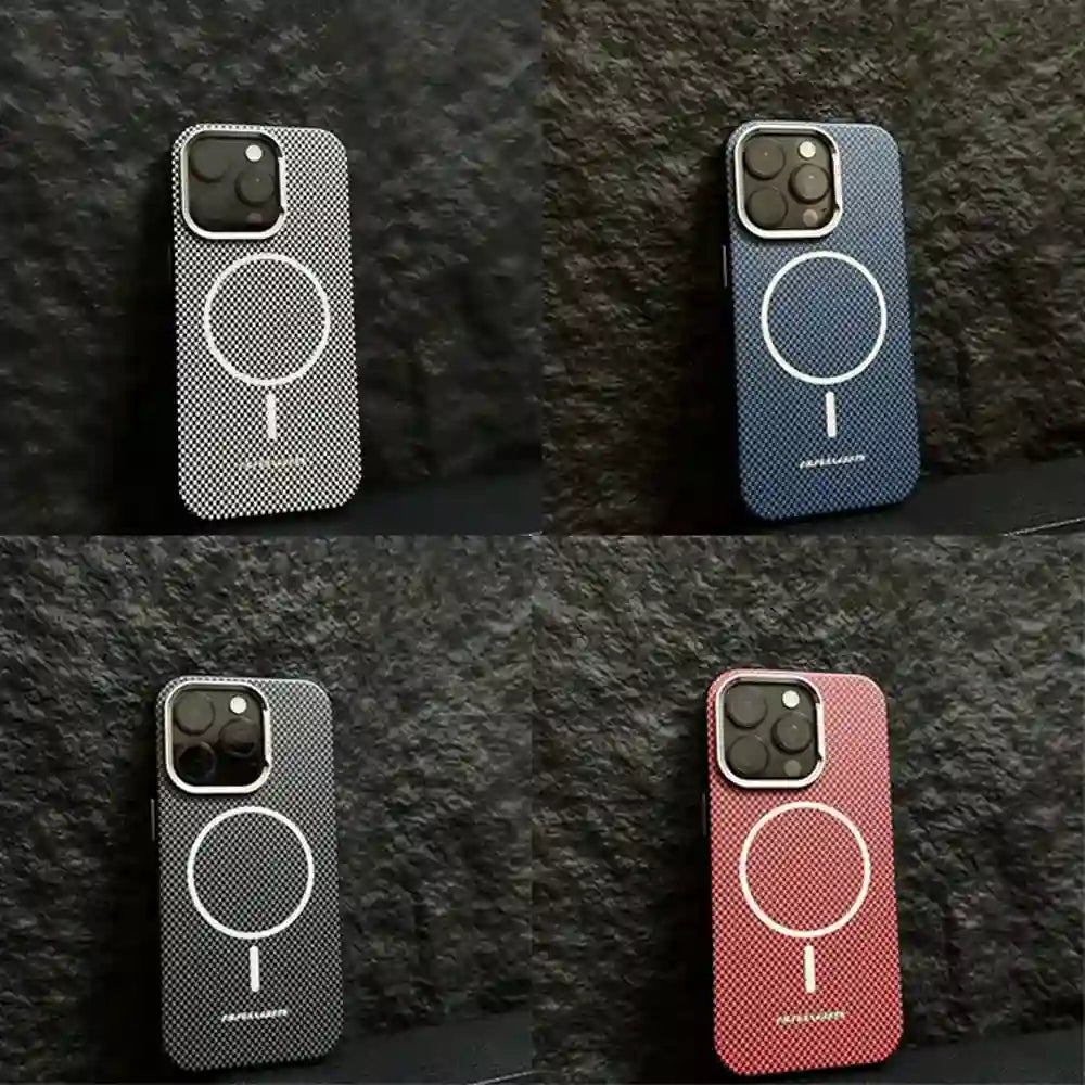 Carbon Magnetic iPhone Case