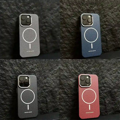 Carbon Magnetic iPhone Case