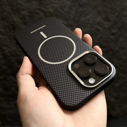Carbon Magnetic iPhone Case
