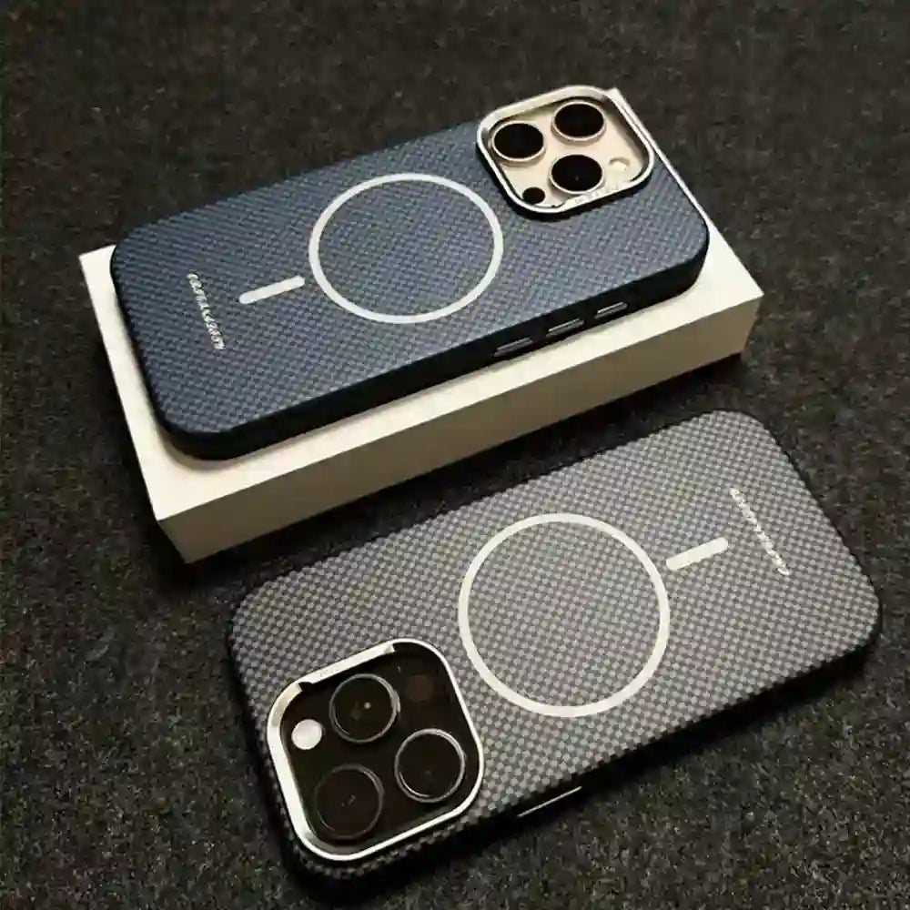 Carbon Magnetic iPhone Case