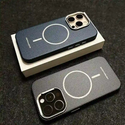 Carbon Magnetic iPhone Case