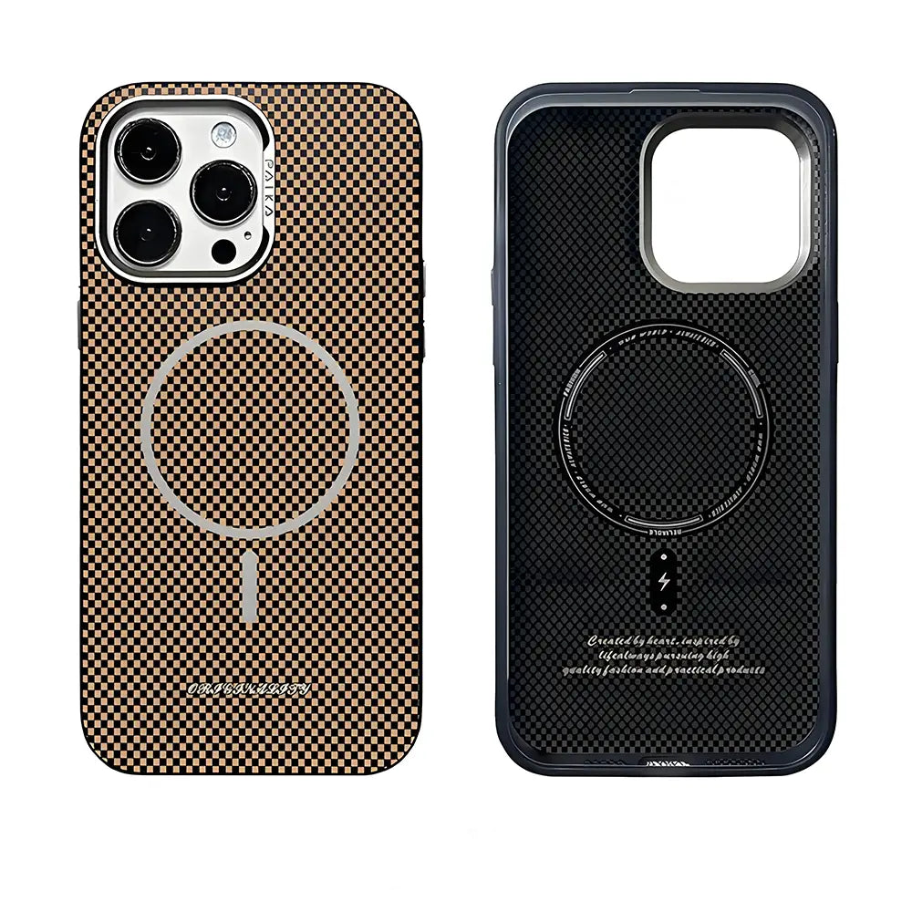 Carbon Magnetic iPhone Case