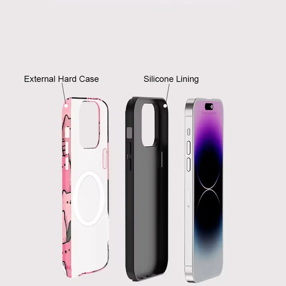 Cat Posse Dual-Layer Case for iPhone
