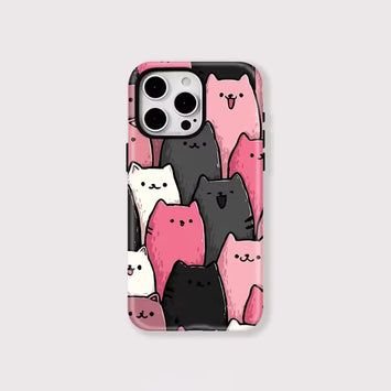 Cat Posse Dual-Layer Case for iPhone