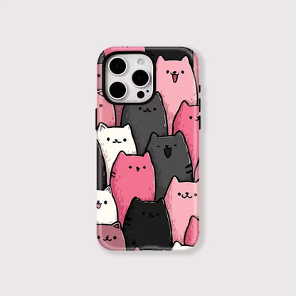 Cat Posse Dual-Layer Case for iPhone