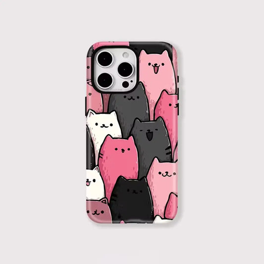 Cat Posse Dual-Layer Case for iPhone