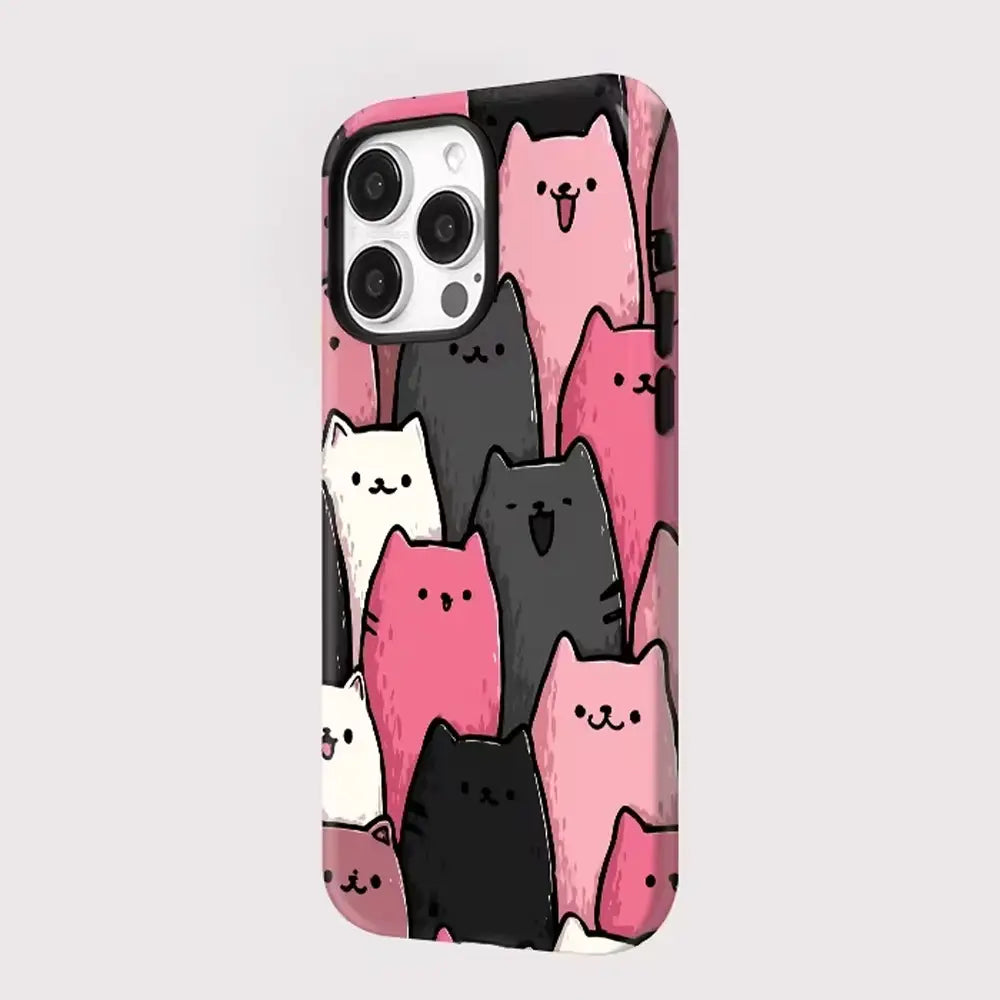 Cat Posse Dual-Layer Case for iPhone