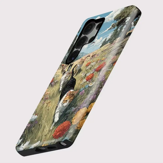 Cats in the Meadow Case for Galaxy