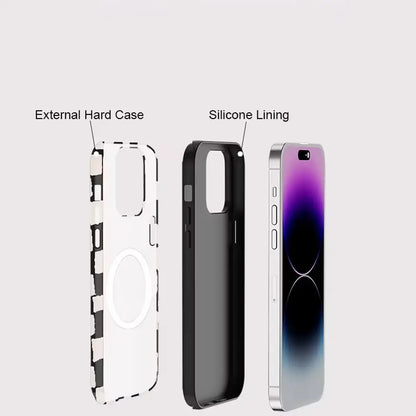 Checker MagSafe Armor for iPhone