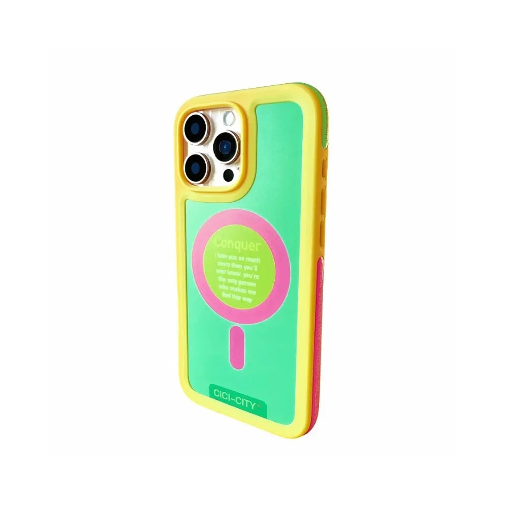 Color Pop Magsafe Case for iPhone 14/15/16