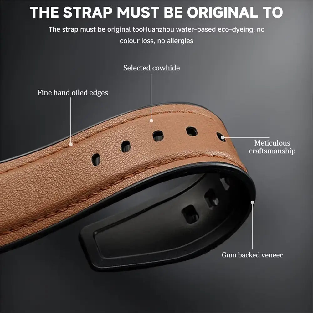 Contour Leather Band for Samsung Watch