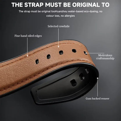 Contour Leather Band for Samsung Watch