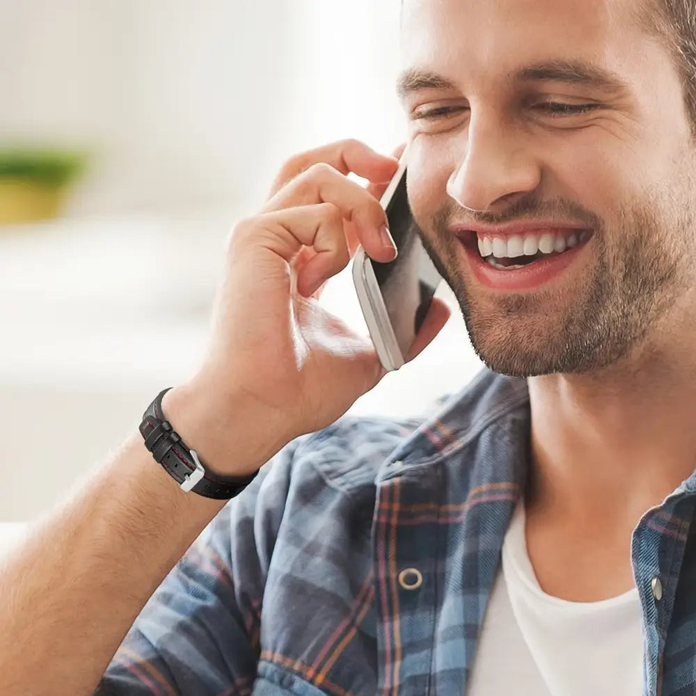 Contour Leather Band for Samsung Watch