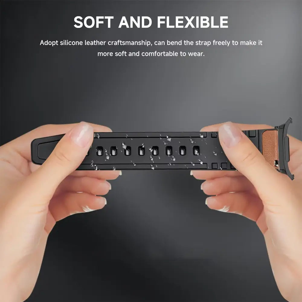 Contour Leather Band for Samsung Watch