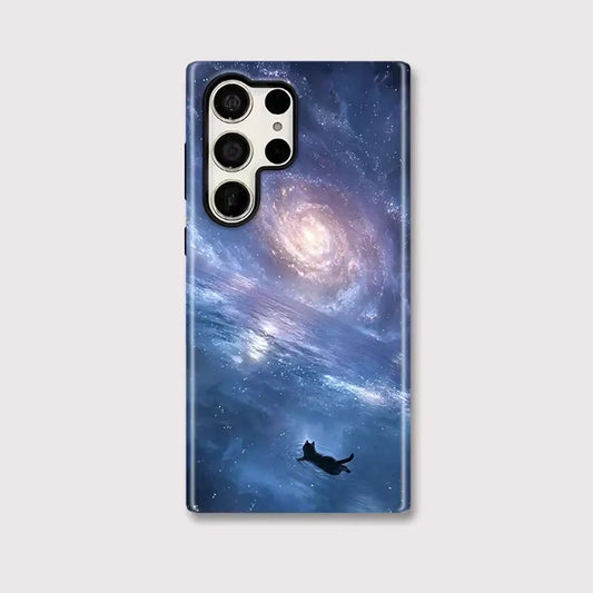 Cosmic Cat Case for Samsung Galaxy