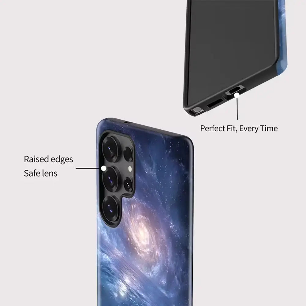 Cosmic Cat Case for Samsung Galaxy