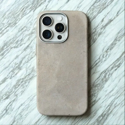 Crazy Horse Leather iPhone Case