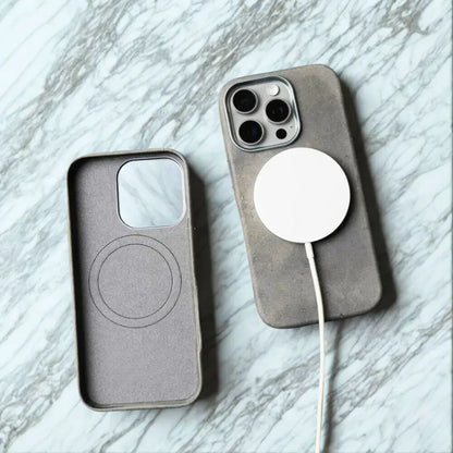 Crazy Horse Leather iPhone Case