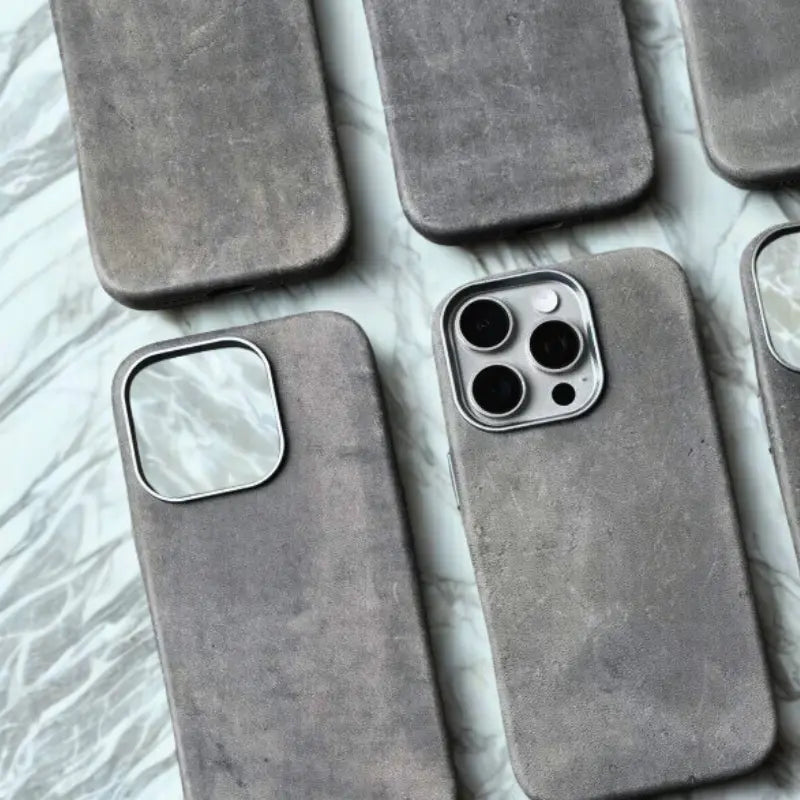 Crazy Horse Leather iPhone Case
