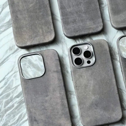 Crazy Horse Leather iPhone Case