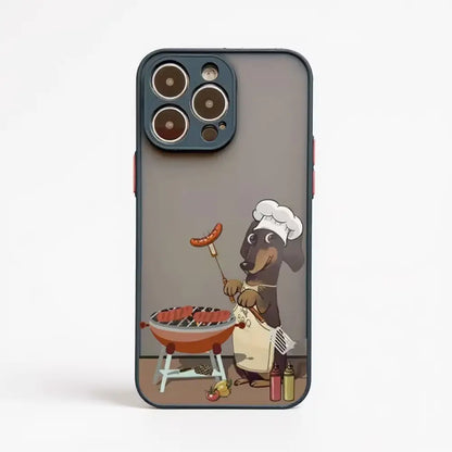 Dachshund Adventures Case for iPhone