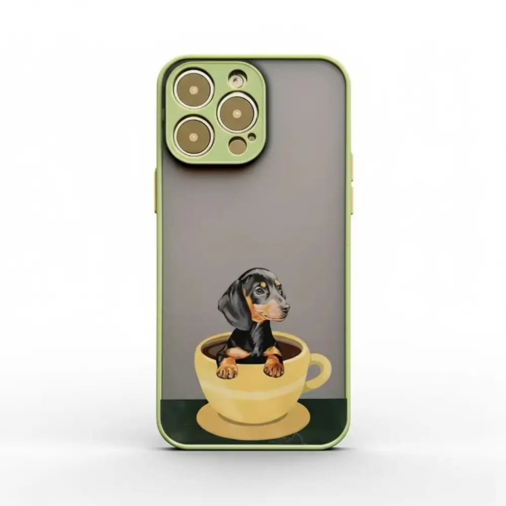 Dachshund Adventures Case for iPhone