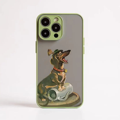 Dachshund Adventures Case for iPhone