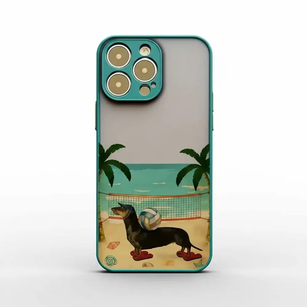 Dachshund Adventures Case for iPhone