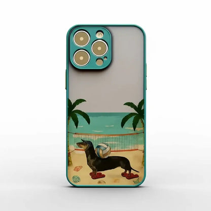 Dachshund Adventures Case for iPhone