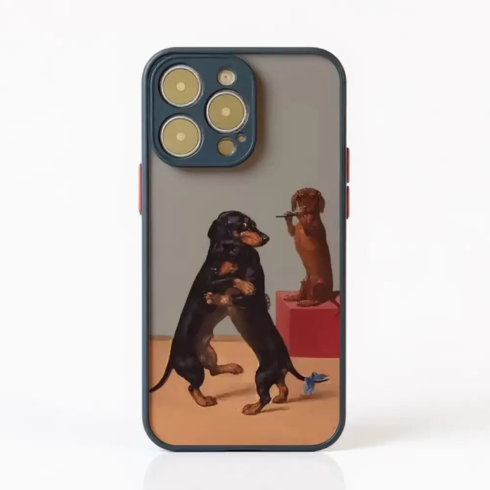 Dachshund Adventures Case for iPhone
