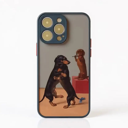 Dachshund Adventures Case for iPhone