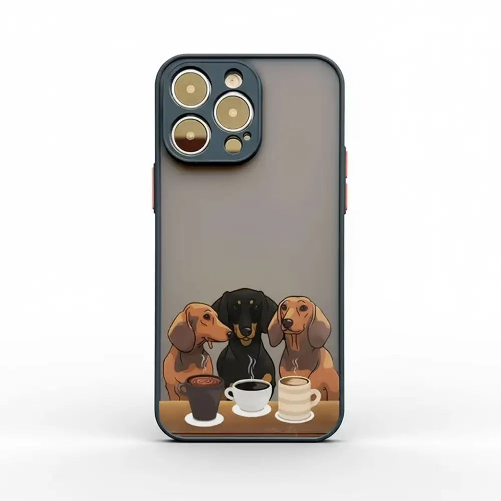 Dachshund Adventures Case for iPhone