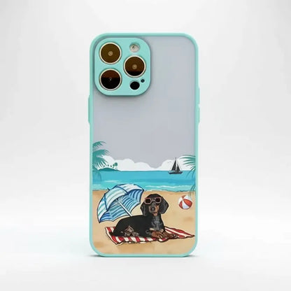 Dachshund Adventures Case for iPhone