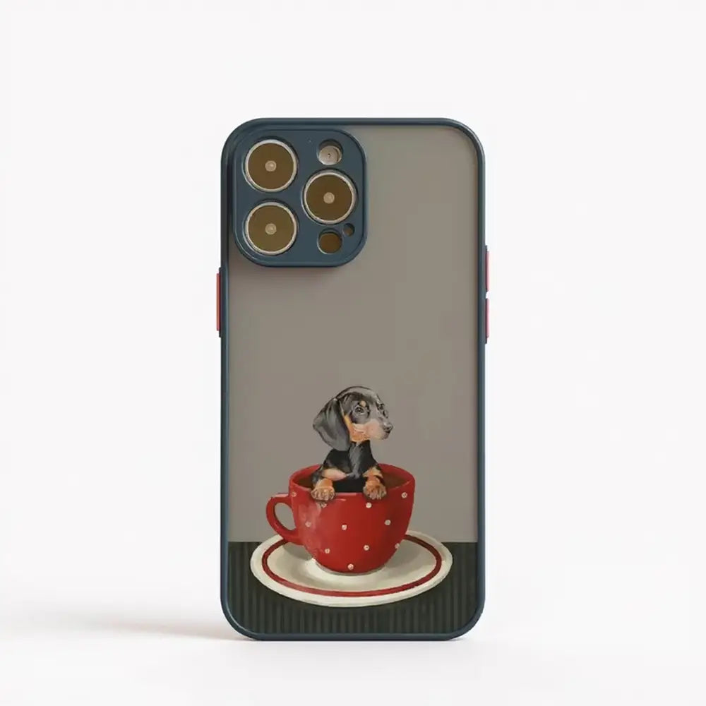 Dachshund Adventures Case for iPhone