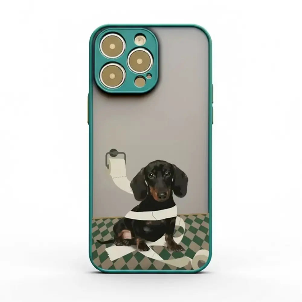 Dachshund Adventures Case for iPhone