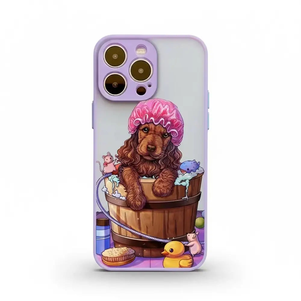 Dapper Dogs Case for iPhone