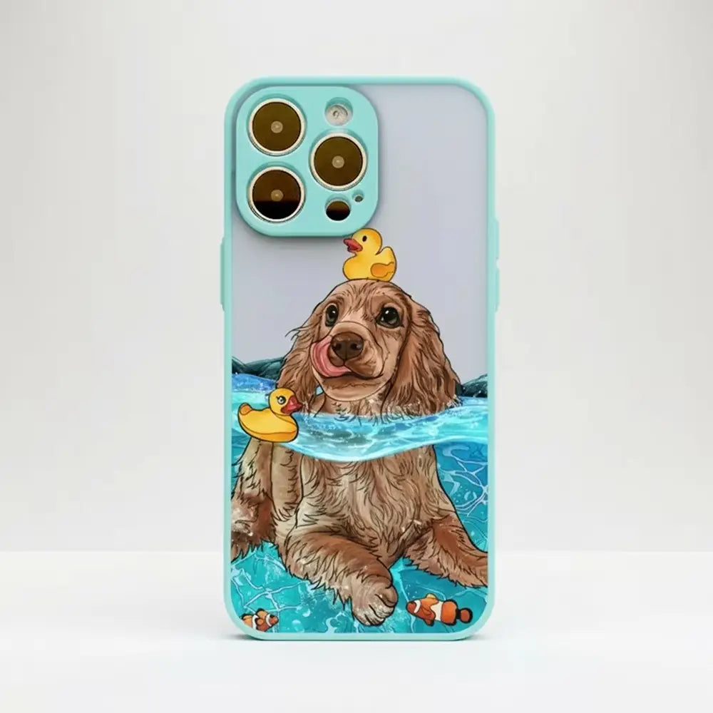 Dapper Dogs Case for iPhone