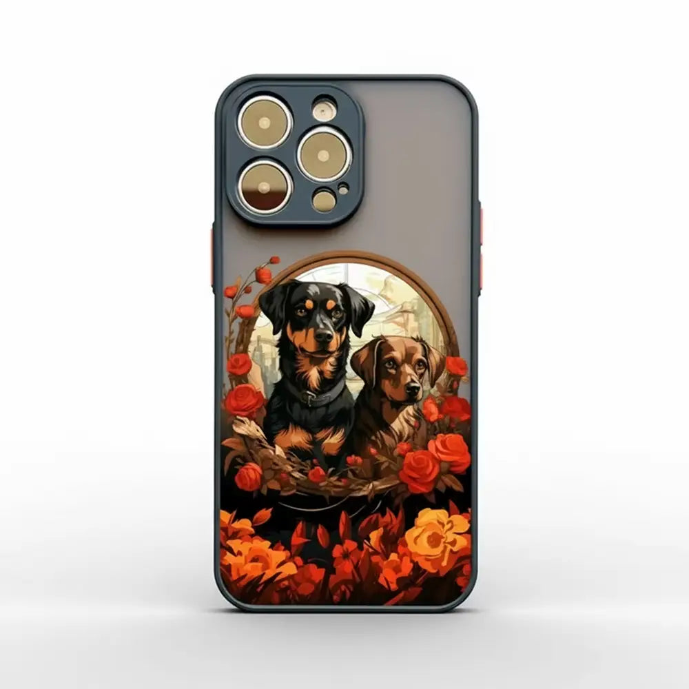 Dapper Dogs Case for iPhone