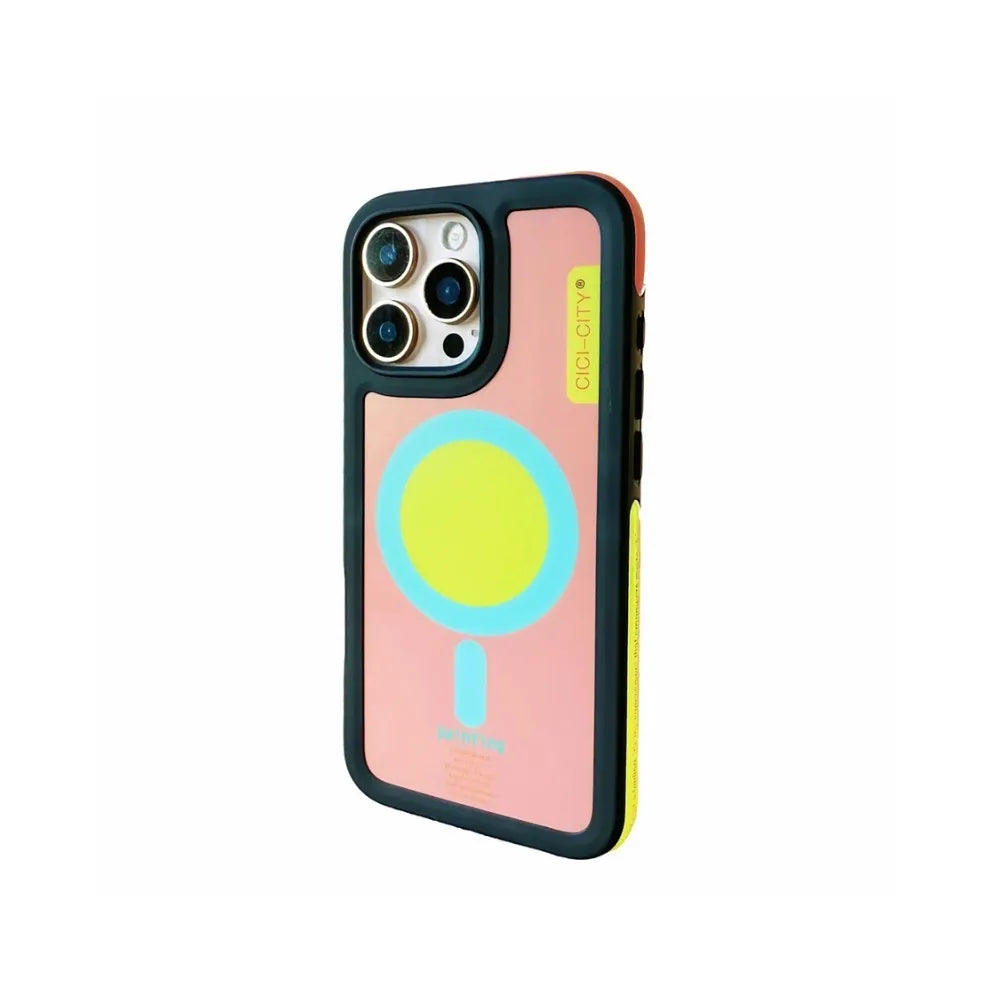 Color Pop Magsafe Case for iPhone 14/15/16